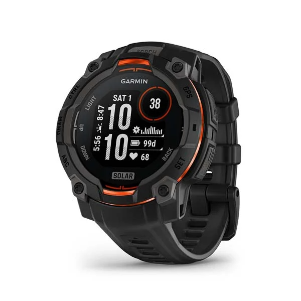 GARMIN Instinct 3 Solar Rugged outdoor GPS smartwatches