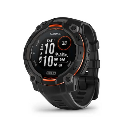 GARMIN Instinct 3 Solar Rugged outdoor GPS smartwatches