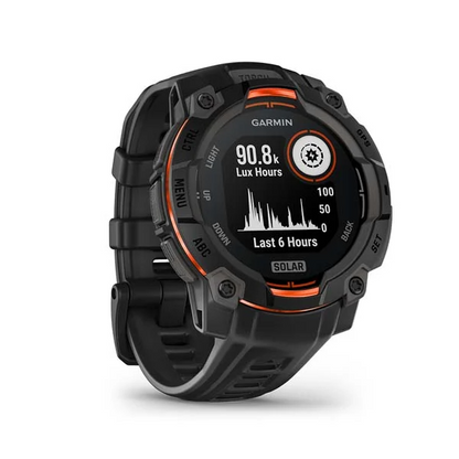GARMIN Instinct 3 Solar Rugged outdoor GPS smartwatches