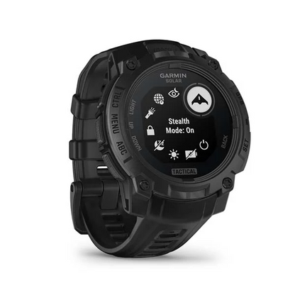 GARMIN Instinct 3 Tactical Solar Rugged Outdoor GPS Smartwatches