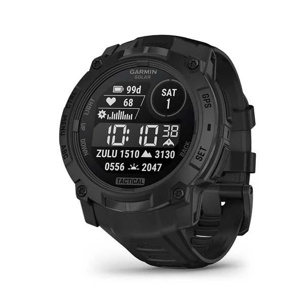 GARMIN Instinct 3 Tactical Solar Rugged Outdoor GPS Smartwatches