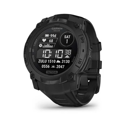 GARMIN Instinct 3 Tactical Solar Rugged Outdoor GPS Smartwatches
