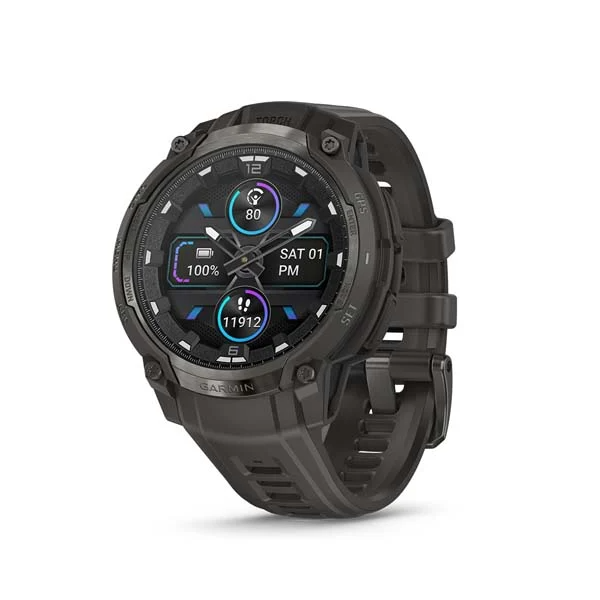 GARMIN Instinct Crossover AMOLED Rugged Hybrid GPS Smartwatch ...