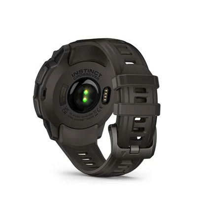 GARMIN Instinct Crossover AMOLED Rugged Hybrid GPS Smartwatch