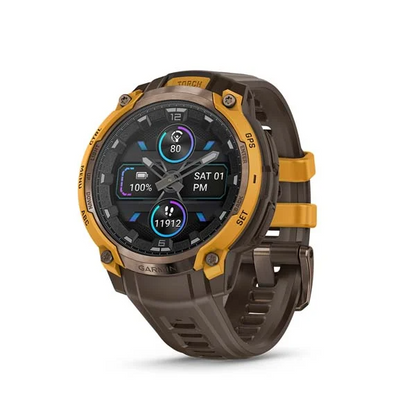 GARMIN Instinct Crossover AMOLED Rugged Hybrid GPS Smartwatch