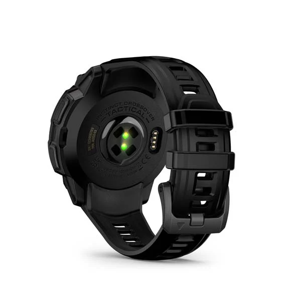 GARMIN Instinct Crossover AMOLED Rugged Hybrid GPS Smartwatch