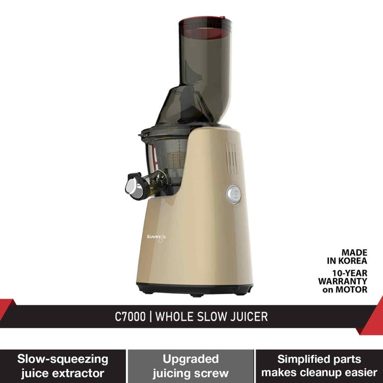 KUVINGS C7000 GOLD WHOLE SLOW JUICER (240W)