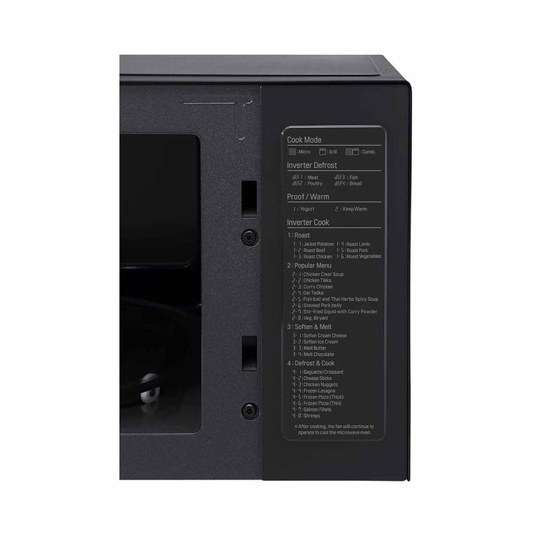 LG MH6565DIS NeoChef™ Microwave Oven with Grill 25L