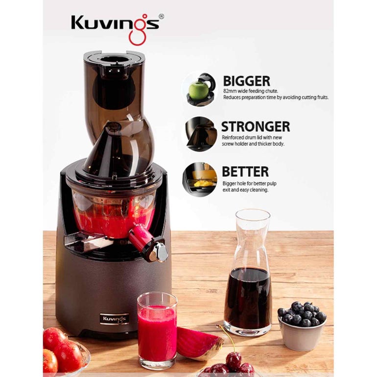 KUVINGS EVO820 CHAMPAGNE GOLD SLOW JUICER (240W)