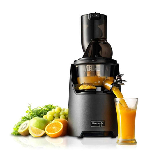 KUVINGS EVO820 GUNMETAL SLOW JUICER (240W)