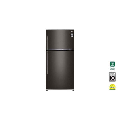 LG GT-M5967BL 2 Door Fridge 592L