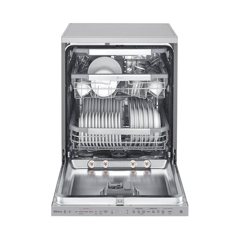 LG  DFB325HS Top Control Dishwasher QuadWash™ &  TrueSteam®
