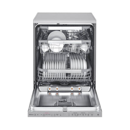 LG  DFB325HS Top Control Dishwasher QuadWash™ &  TrueSteam®
