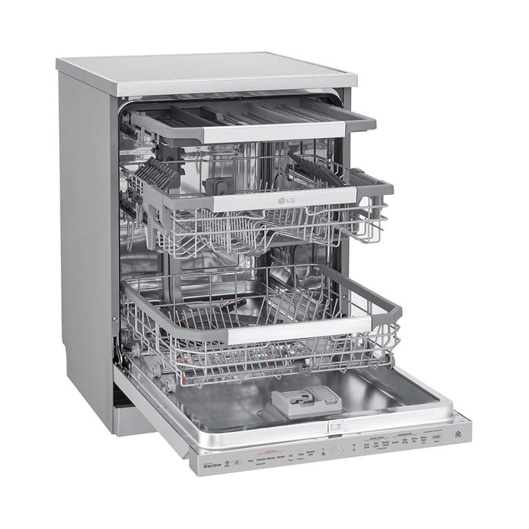 LG  DFB325HS Top Control Dishwasher QuadWash™ &  TrueSteam®