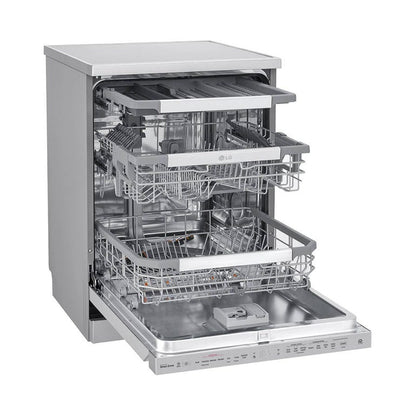 LG  DFB325HS Top Control Dishwasher QuadWash™ &  TrueSteam®