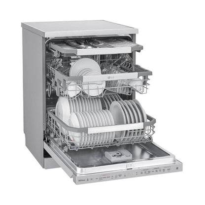 LG  DFB325HS Top Control Dishwasher QuadWash™ &  TrueSteam®