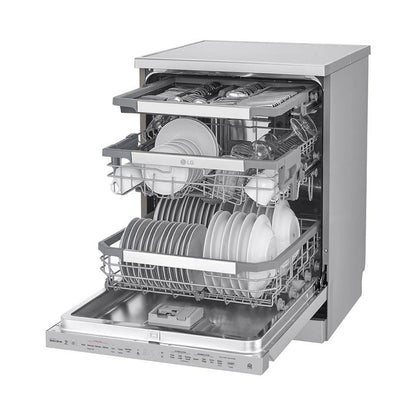 LG  DFB325HS Top Control Dishwasher QuadWash™ &  TrueSteam®