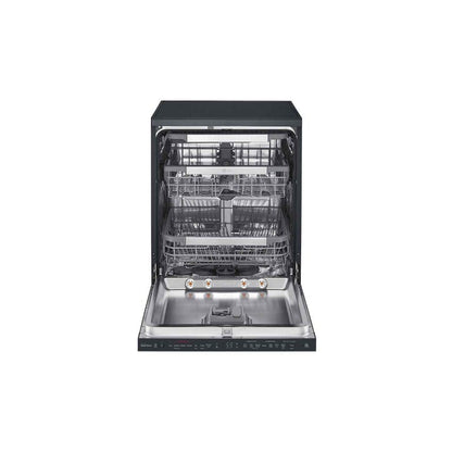 LG  DFB227HM Top Control Dishwasher QuadWash™ &  TrueSteam®