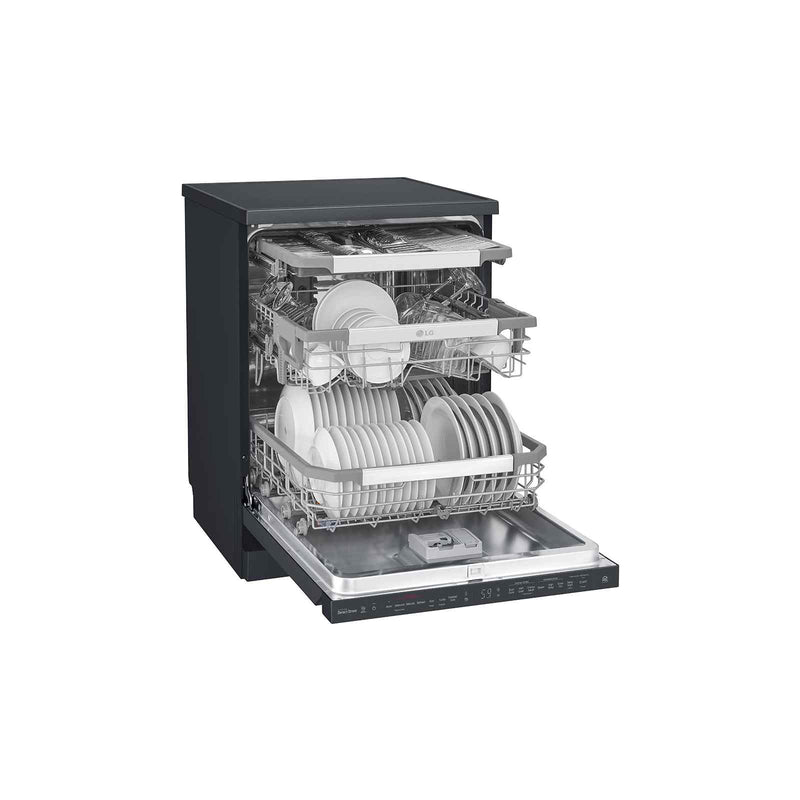 LG  DFB227HM Top Control Dishwasher QuadWash™ &  TrueSteam®