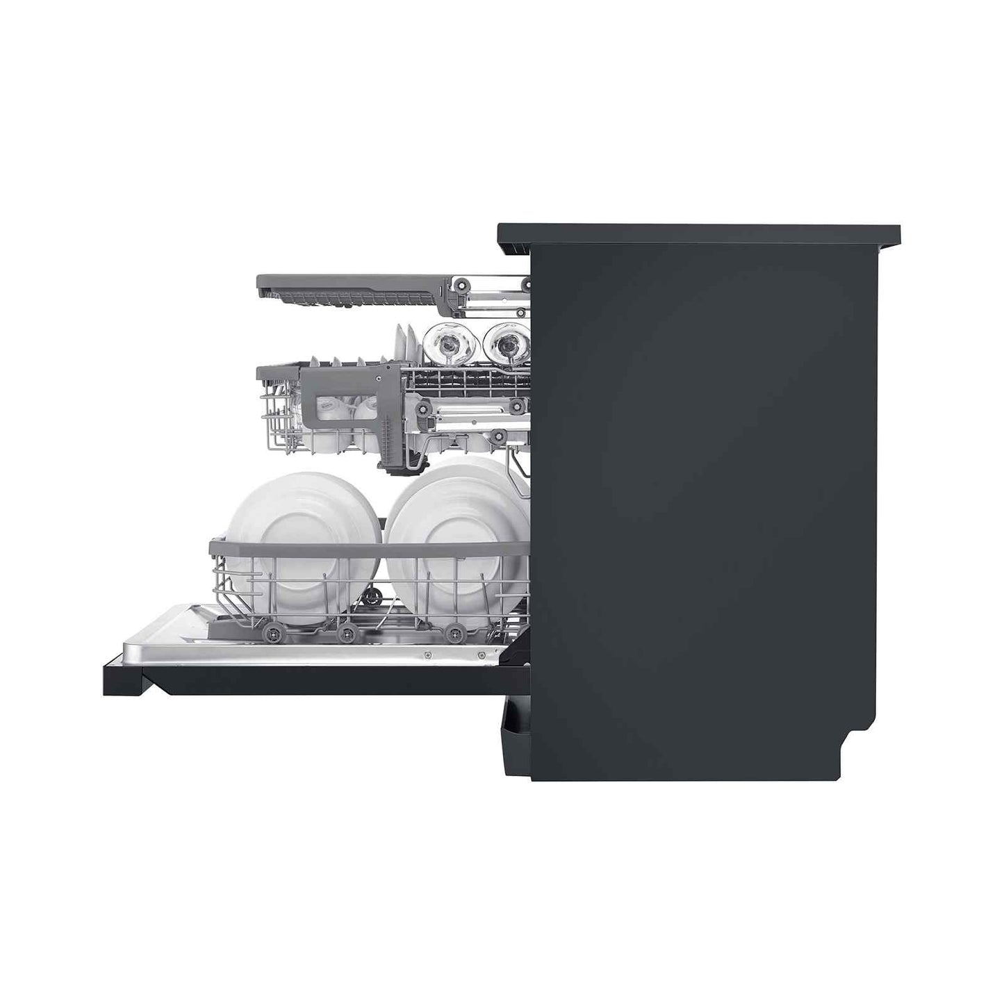 LG  DFB227HM Top Control Dishwasher QuadWash™ &  TrueSteam®