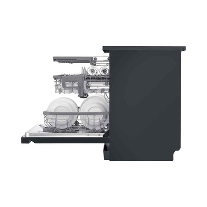 LG  DFB227HM Top Control Dishwasher QuadWash™ &  TrueSteam®