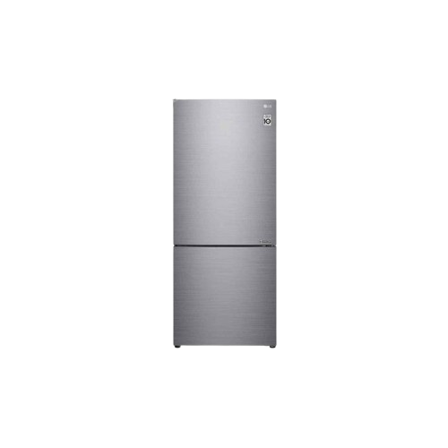 LG GB-B4059PZ 2 Door Fridge 408L