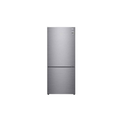 LG GB-B4059PZ 2 Door Fridge 408L