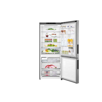 LG GB-B4059PZ 2 Door Fridge 408L