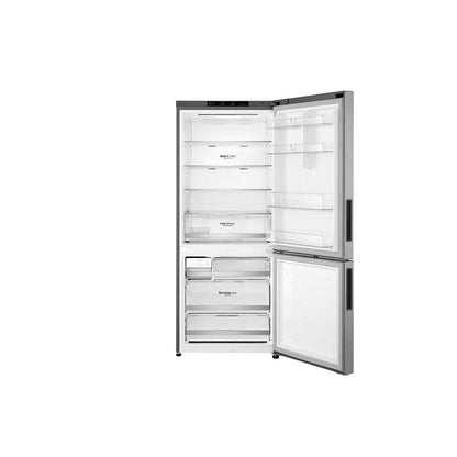 LG GB-B4059PZ 2 Door Fridge 408L