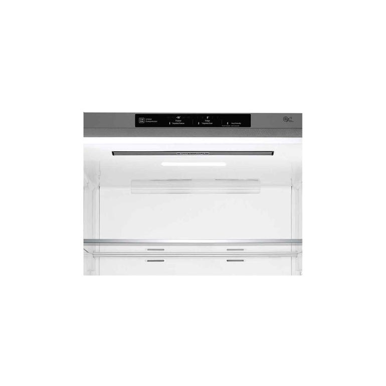 LG GB-B4059PZ 2 Door Fridge 408L
