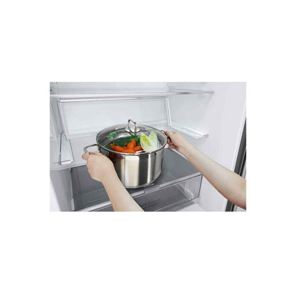 LG GB-B4059PZ 2 Door Fridge 408L