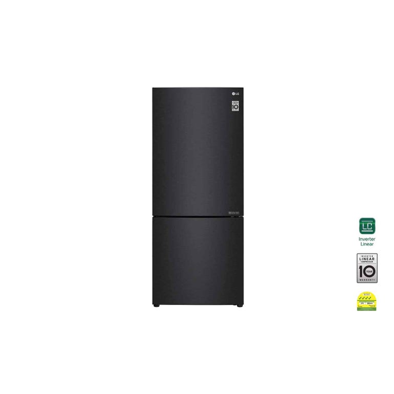 LG GB-B4059MT 2 Door Fridge 408L