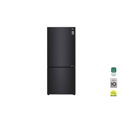 LG GB-B4059MT 2 Door Fridge 408L