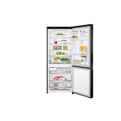 LG GB-B4059MT 2 Door Fridge 408L