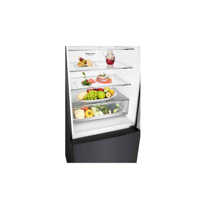 LG GB-B4059MT 2 Door Fridge 408L