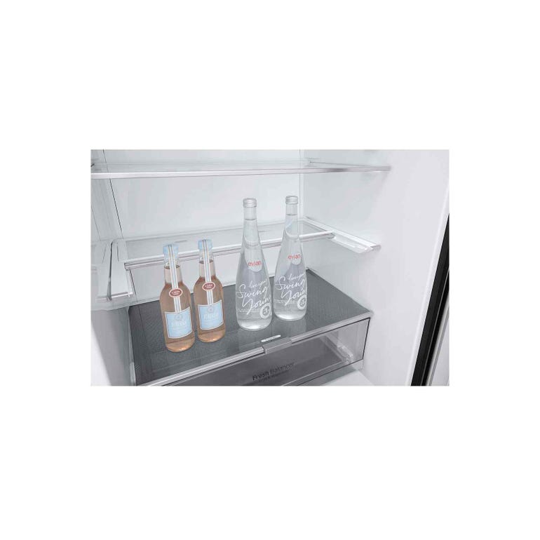 LG GB-B4059MT 2 Door Fridge 408L