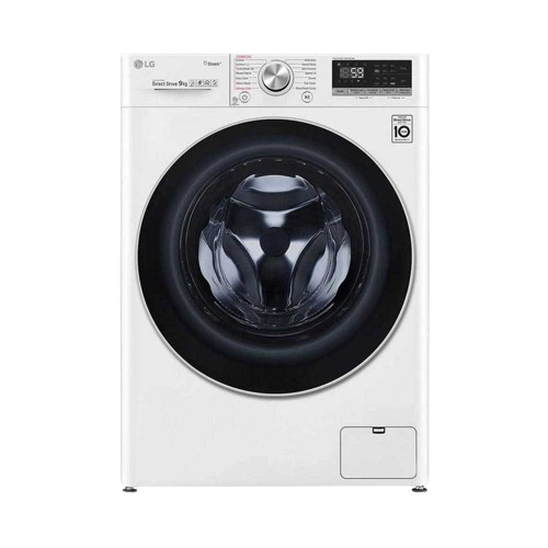 LG FV1409S3W Front Load Washer 9kg