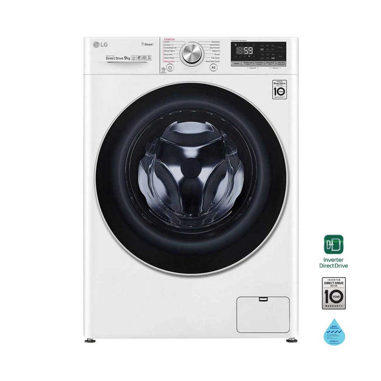 LG FV1409S3W Front Load Washer 9kg