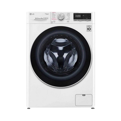 LG FV1409S4W Front Load Washer 9kg