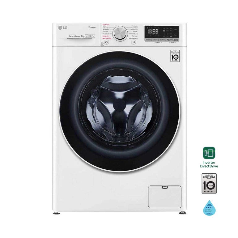 LG FV1409S4W Front Load Washer 9kg