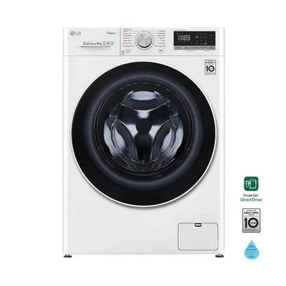 LG FV1409S4W Front Load Washer 9kg
