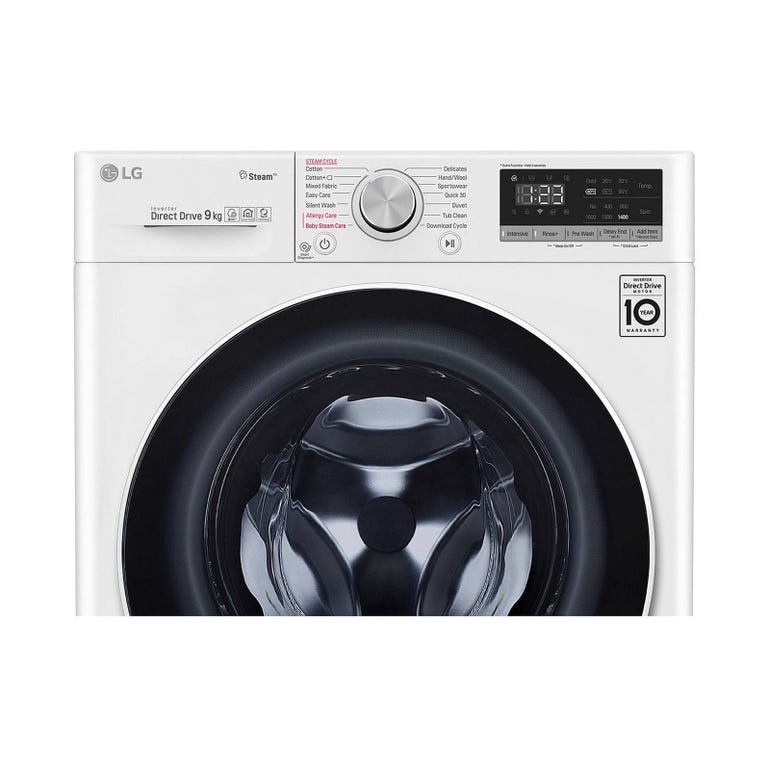 LG FV1409S4W Front Load Washer 9kg