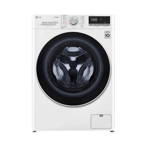 LG FV1408S4W Front Load Washer 8kg