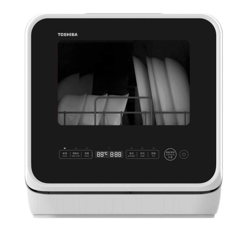 TOSHIBA DWS-22ASG(K) Portable Dishwasher