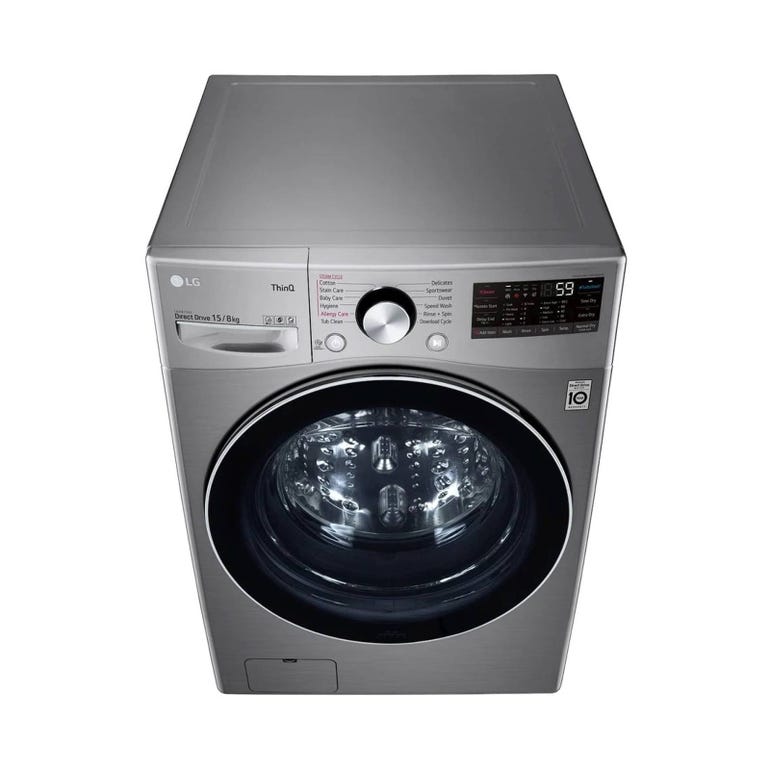 LG F2515RTGV Front Load Washer Dryer 15/8kg