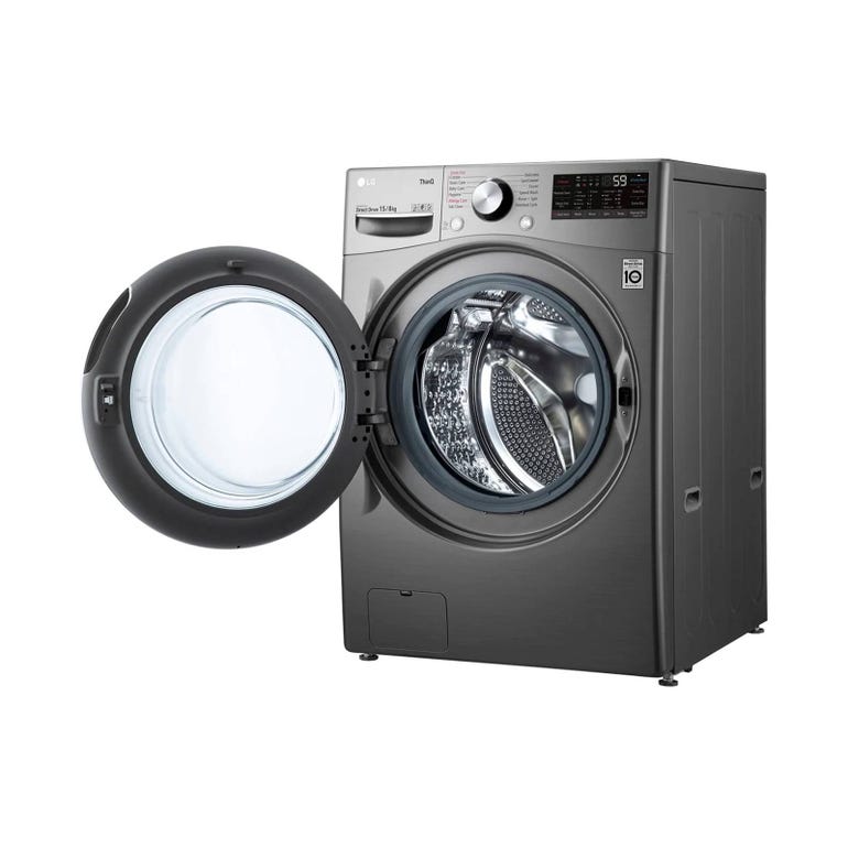 LG F2515RTGV Front Load Washer Dryer 15/8kg