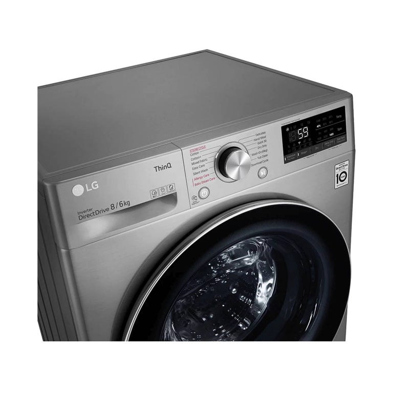 LG FV1408H4V Front Load Washer Dryer 8/6kg