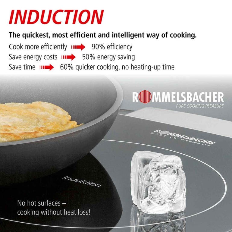 ROMMELSBACHER CT2020IN INDUCTION COOKER