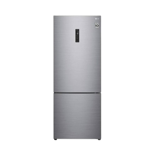 LG GB-B4452PZ 2 Door Fridge 451L