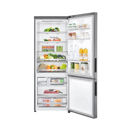 LG GB-B4452PZ 2 Door Fridge 451L